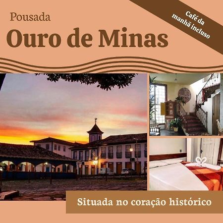 Pousada Ouro De Minas Hotel Diamantina Luaran gambar